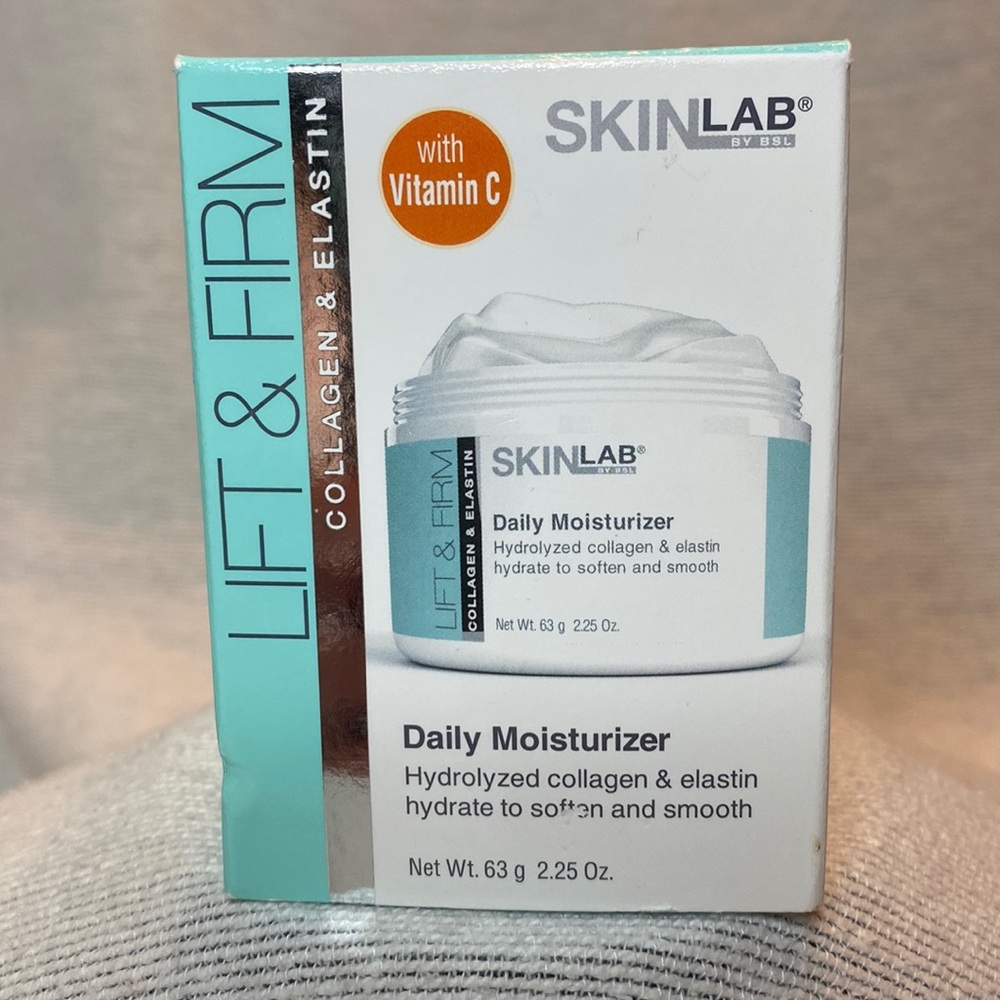Skin Lab Daily Moisturizer Lift & Firm Collagen & Elastin NWT